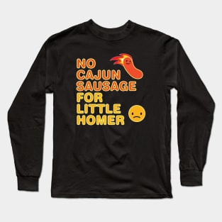 Sad Sausage Christmas Long Sleeve T-Shirt